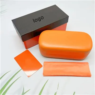 Husa pentru ochelari de soare din piele PU